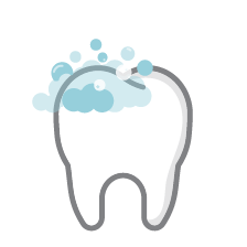 Regular Cleaning and Fluoride Treatments icon