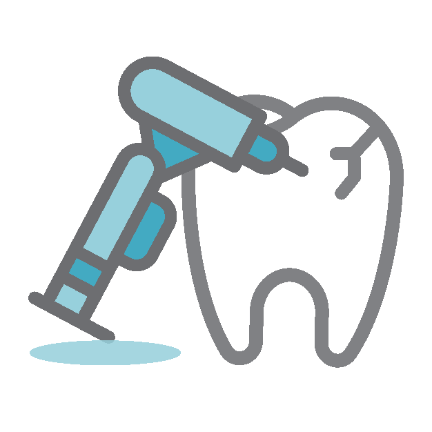 Tooth Repair – Cavities, Dental Injuries, Etc. icon