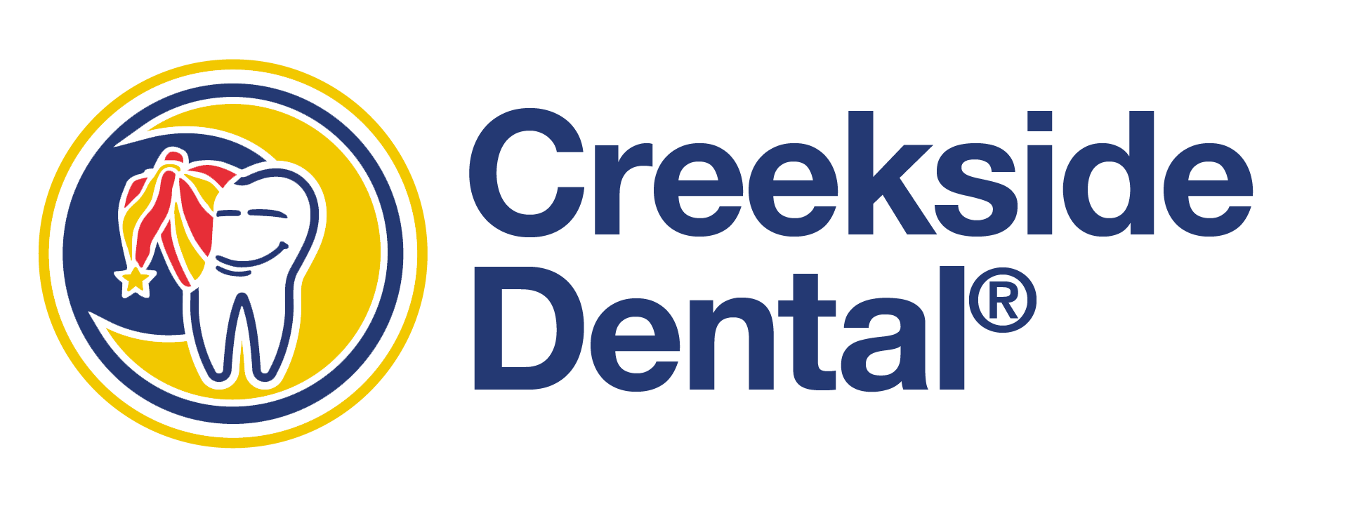Logo for Creekside Dental