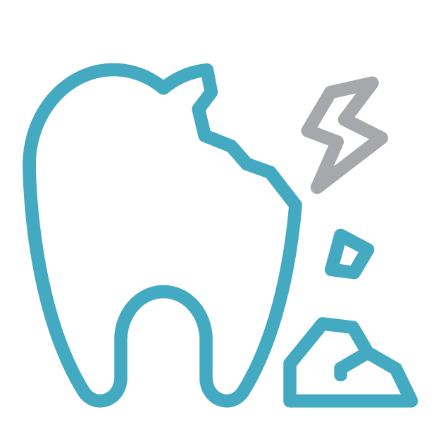 Cracked Tooth Diagnosis & Treatment icon
