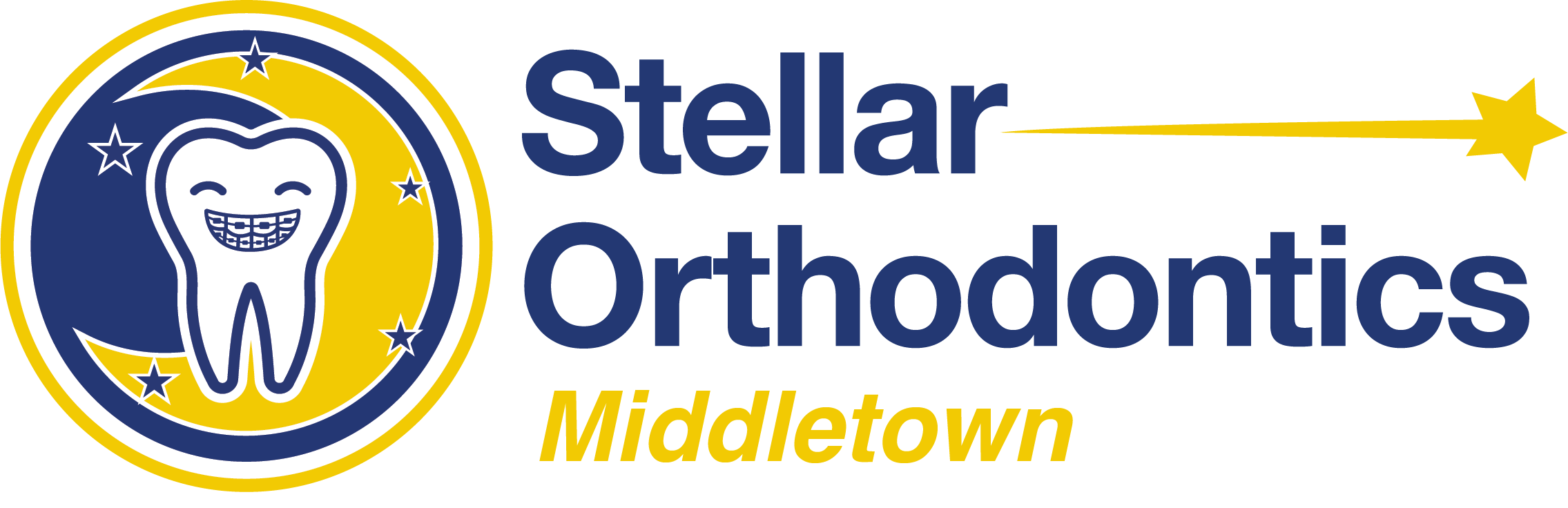Logo for Stellar Orthodontics Middletown