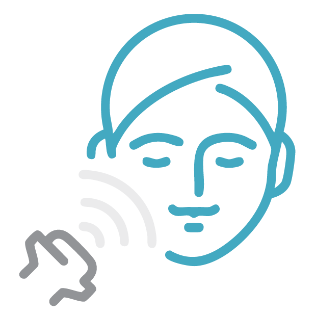 Laser Therapy and Muscle Stimulation icon