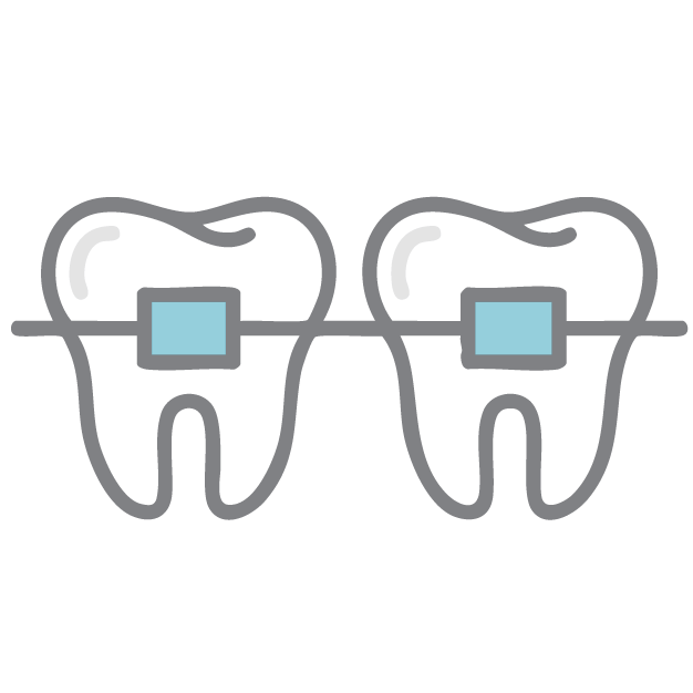 Orthodontics icon